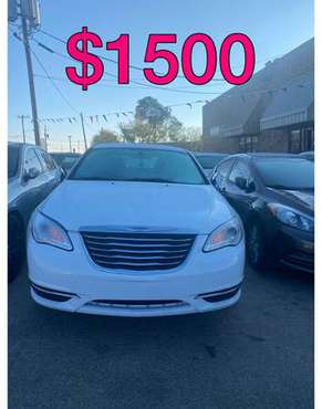 2013 Chrysler 200 NO requirement - cars & trucks - by owner -... for sale in Dallas, TX