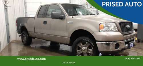 2006 FORD F-150 XLT SUPERCAB 4X4 PICKUP, SHARP - SEE PICS - cars & for sale in Gladstone, MI