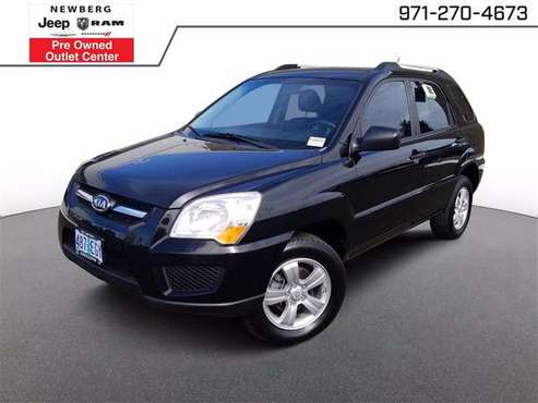2009 Kia Sportage 4x4 4WD LX SUV - - by dealer for sale in Newberg, OR