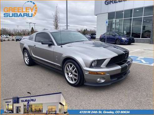 2008 Ford Mustang Shelby GT500 - - by dealer - vehicle for sale in Greeley, CO