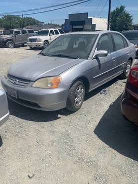 02 Honda Civic for sale in Brentwood, CA