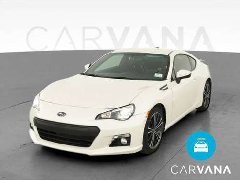 2013 Subaru BRZ Limited Coupe 2D coupe White - FINANCE ONLINE - cars... for sale in Las Vegas, NV