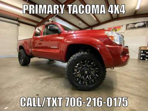 2011 Toyota Tacoma EXT CAB 4x4 IN HOUSE FINANCE - FREE SHIPPING -... for sale in DAWSONVILLE, AL
