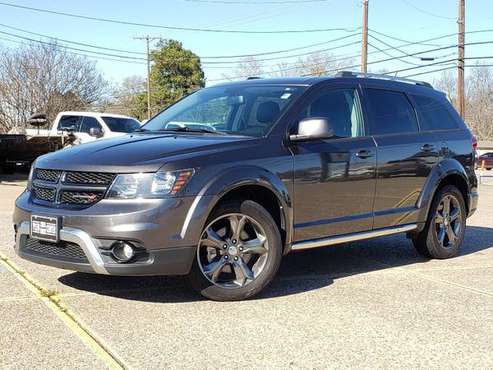 2015 DODGE JOURNEY: Crossroad Crew Cab 2wd 96k miles - cars & for sale in Tyler, TX