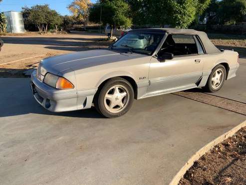 1991 Ford Mustang GT - cars & trucks - by owner - vehicle automotive... for sale in Alpine, CA