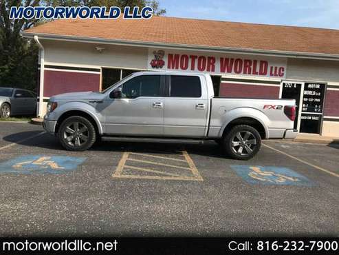 2012 Ford F-150 FX2 SuperCrew 6.5-ft. Bed 2WD for sale in Saint Joseph, MO