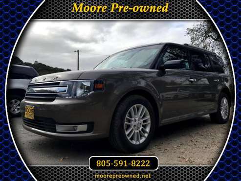 2019 Ford Flex SEL AWD - cars & trucks - by dealer - vehicle... for sale in Atascadero, CA