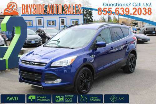 2015 FORD ESCAPE SE - - by dealer - vehicle automotive for sale in Everett, WA
