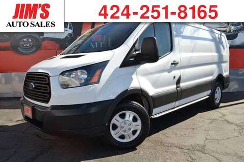 2016 Ford Transit Cargo Van Backup Camera AutoCheck 1-Owner No Acciden for sale in Lomita, CA
