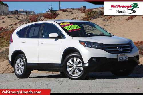 2014 Honda CR-V White For Sale NOW! - cars & trucks - by dealer -... for sale in Monterey, CA