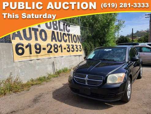 2010 Dodge Caliber Public Auction Opening Bid - - by for sale in Mission Valley, CA
