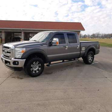 2013 Ford F250 4x4 - cars & trucks - by owner - vehicle automotive... for sale in Bedford, KY