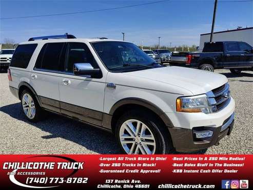 2015 Ford Expedition King Ranch Chillicothe Truck Southern Ohio s for sale in Chillicothe, WV
