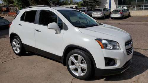 2016 CHEVROLET TRAX /ONLY 28K MILES - cars & trucks - by dealer -... for sale in Colorado Springs, CO