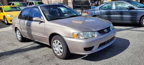 2001 Toyota Corolla LE - LOW MILEAGE! - cars & trucks - by dealer -... for sale in TAMPA, FL