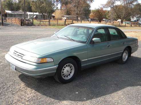 1997 Ford Crown Victoria for sale in Burns, OR