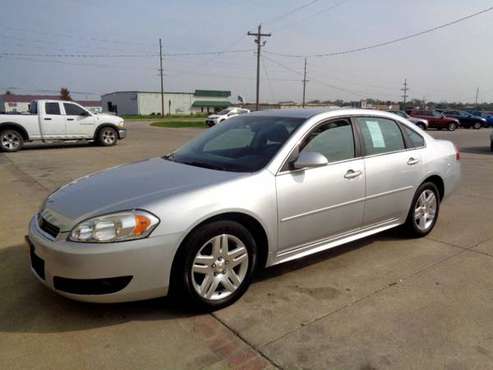 2010 Chevrolet Impala LT - cars & trucks - by dealer - vehicle... for sale in Marion, IA