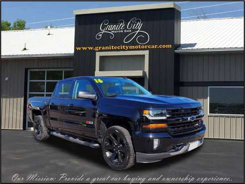 2016 Chevrolet Chevy Silverado 1500 LT Z71 - - by for sale in ST.Cloud, MN