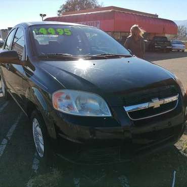 Price reduced! 2010 Chevrolet Aveo 120k miles - cars & trucks - by... for sale in Colorado Springs, CO