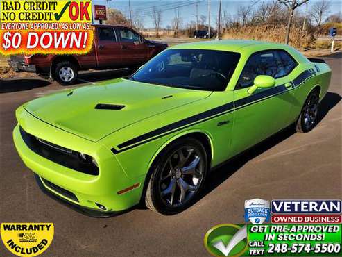 Dodge Challenger R/T Plus --Bad Credit Ok -Ez Financing For... for sale in Waterford, MI