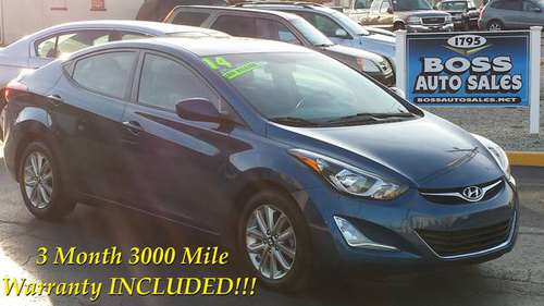 2014 Hyundai Elantra SE (LOW MILEAGE! RUNS AND DRIVES LIKE NEW!) -... for sale in Rochester , NY