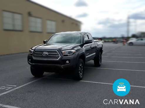 2017 Toyota Tacoma Access Cab TRD Off-Road Pickup 4D 6 ft pickup for sale in Naples, FL