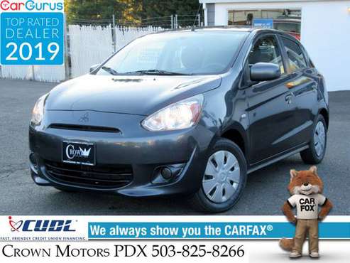 2014 Mitsubishi Mirage 78k miles Automatic New Tires Gas Saver -... for sale in Milwaukie, OR