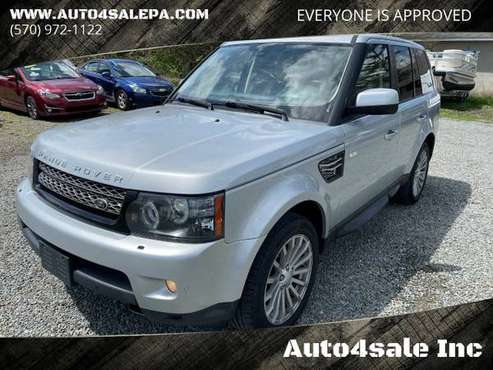 2012 Land Rover Range Rover HSE AWD, ROOF, NAVI, LOW MILES for sale in Mount Pocono, PA