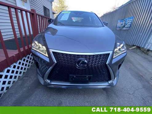 2019 Lexus RX F SPORT Wagon - - by dealer - vehicle for sale in elmhurst, NY