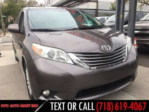 2013 Toyota Sienna 5dr 7-Pass Van V6 XLE AAS FWD Guaranteed Credit... for sale in Brooklyn, NY