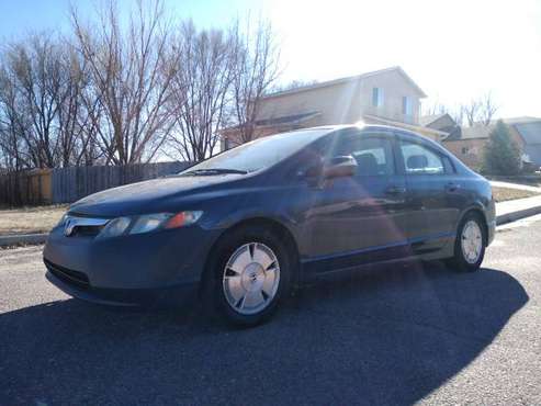 2008 honda civic hybrid - cars & trucks - by owner - vehicle... for sale in Colorado Springs, CO