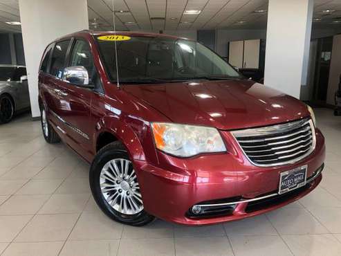 2013 CHRYSLER TOWN AND COUNTRY TOURING-L for sale in Springfield, IL