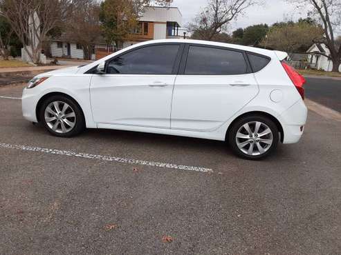 NICE 2013 Hyundai Accent Hatchback (109k) - cars & trucks - by owner... for sale in Austin, TX