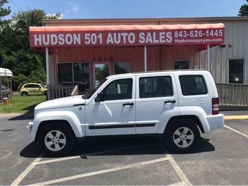 2012 Jeep Liberty 4WD $225.00 Per Month WAC for sale in Myrtle Beach, SC