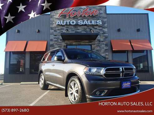 2014 DODGE DURANGO AWD LIMITED - cars & trucks - by dealer - vehicle... for sale in Linn, MO