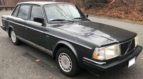 1991 Volvo 240 Sedan - cars & trucks - by owner - vehicle automotive... for sale in Northampton, MA