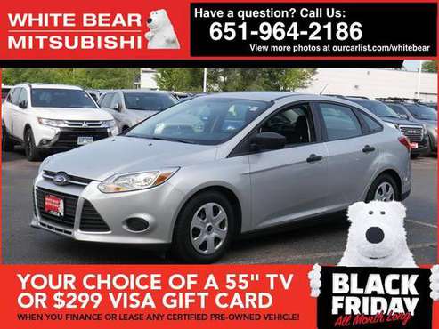 2014 Ford Focus S - cars & trucks - by dealer - vehicle automotive... for sale in White Bear Lake, MN
