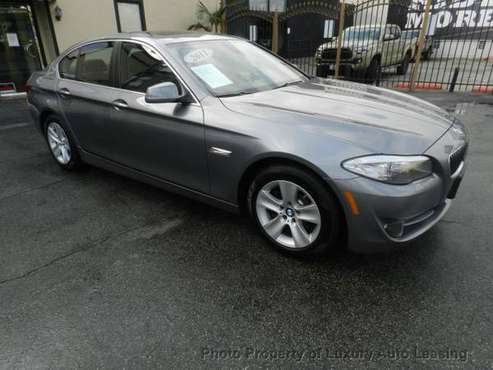 2011 *BMW* *5 Series* *528i* Luxury Auto Leasing - cars & trucks -... for sale in Marina Del Rey, CA