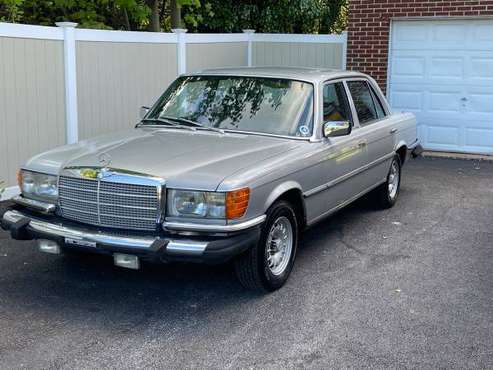 78 Mercedes 450 SEL Silver for sale in Towson, District Of Columbia