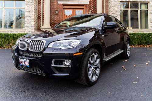 2013 BMW X6 xDrive 50i M-Sport - cars & trucks - by owner - vehicle... for sale in Northbrook, IL