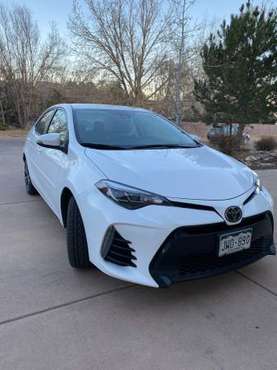 2018 Toyota Corolla SE Sport - cars & trucks - by owner - vehicle... for sale in Colorado Springs, CO