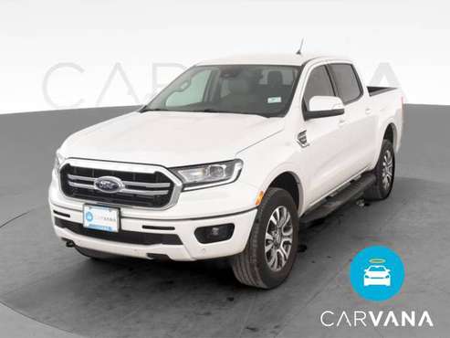 2019 Ford Ranger SuperCrew Lariat Pickup 4D 5 ft pickup White - -... for sale in Brooklyn, NY