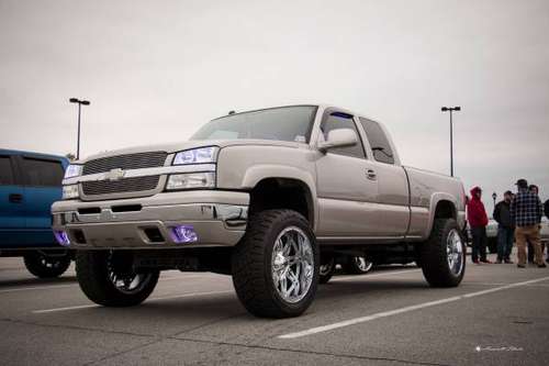2005 Chevy Silverado - cars & trucks - by owner - vehicle automotive... for sale in Jamesville, NC