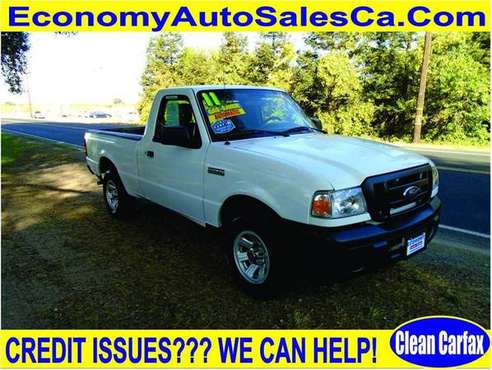 2011 Ford Ranger XL 4x2 2dr Regular Cab SB for sale in Riverbank, CA