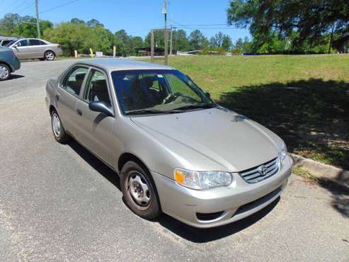 Toyota Corolla 4-dr ( 2002 ) - - by dealer - vehicle for sale in Tallahassee, FL