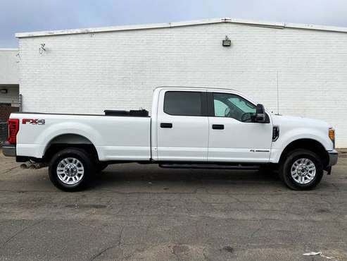 Ford F250 4x4 Diesel Truck Crew Cab Powerstroke Pickup Trucks 1... for sale in Wilmington, NC