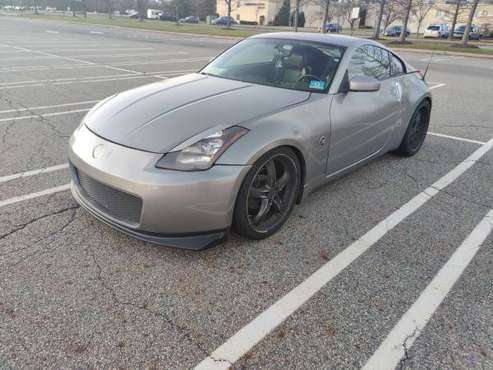 2004 nissan 350z Touring 94k Miles 6 Speed Manual - cars & trucks -... for sale in Clifton, NJ