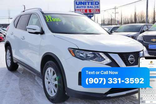 2018 Nissan Rogue SV 4dr Crossover / Financing Available / Open... for sale in Anchorage, AK