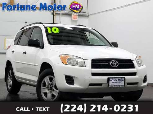 2010 Toyota RAV4 FWD 4dr 4-cyl 4-Spd AT (Natl) - cars & for sale in WAUKEGAN, IL