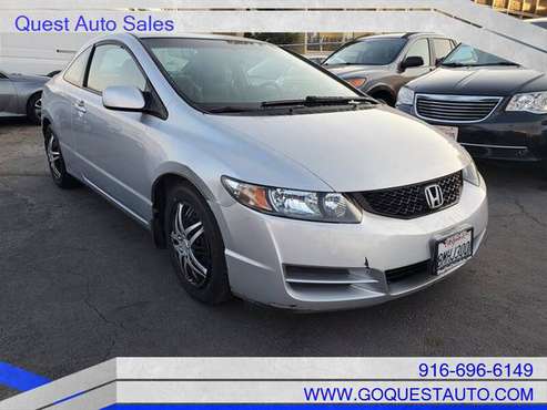 2009 Honda Civic LX-*-*GAS SAVER-*-*AUTOMATIC-*-**RUNS GREAT-*-*( WE... for sale in Sacramento , CA
